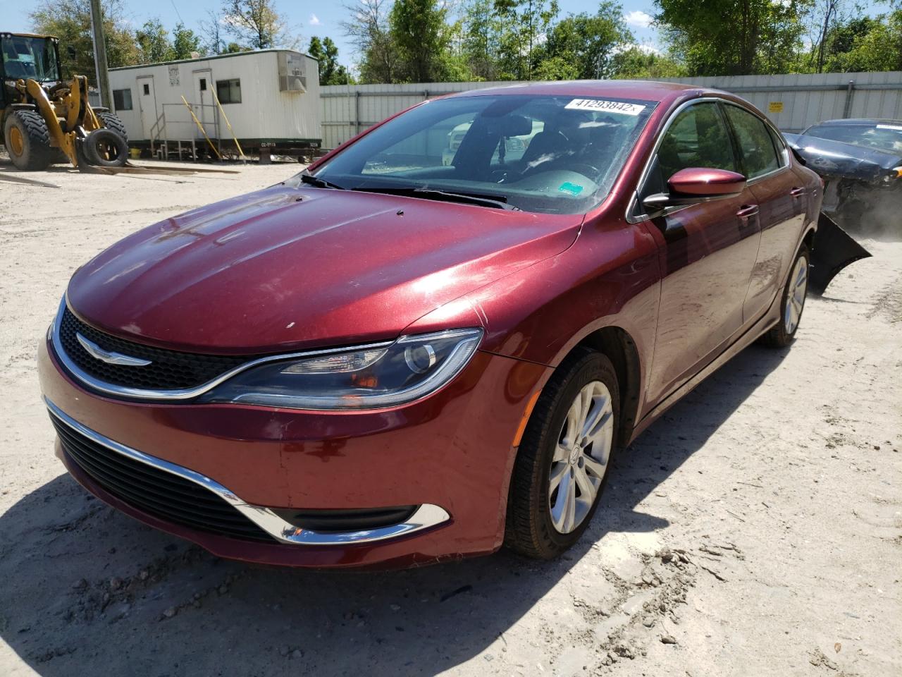 Photo 2 from auction – 2016 CHRYSLER 200 LIMITE with VIN 1C3CCCAB5GN115782