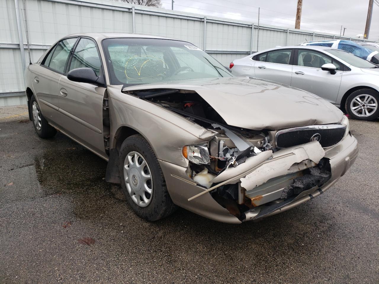 BUICK CENTURY CU 2003 with VIN 2G4WS52JX31227708 - Photo from auction