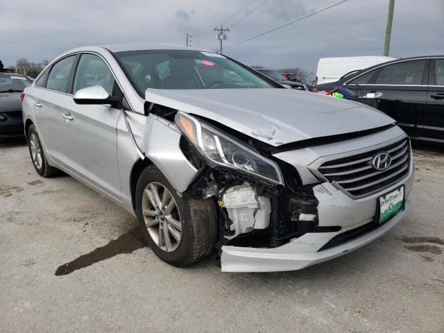 Photo 1 from auction – 2016 HYUNDAI SONATA SE with VIN 5NPE24AF6GH323847
