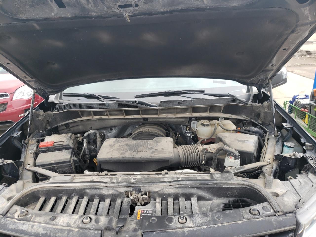 Photo 7 from auction – 2020 CHEVROLET SILVERADO with VIN 1GCRYDED0LZ205580