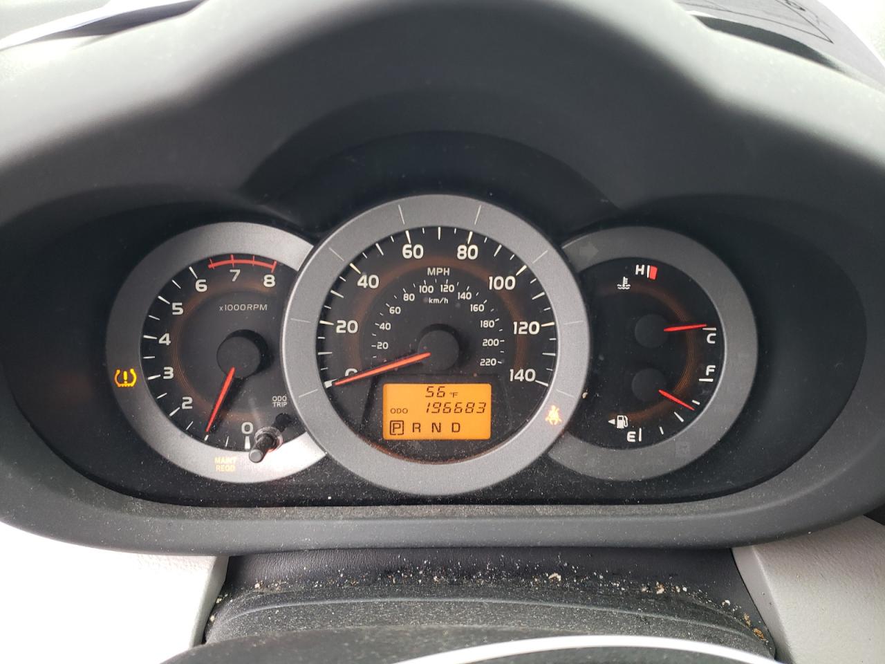 Photo 8 from auction – 2010 TOYOTA RAV4 with VIN 2T3BF4DV5AW025090
