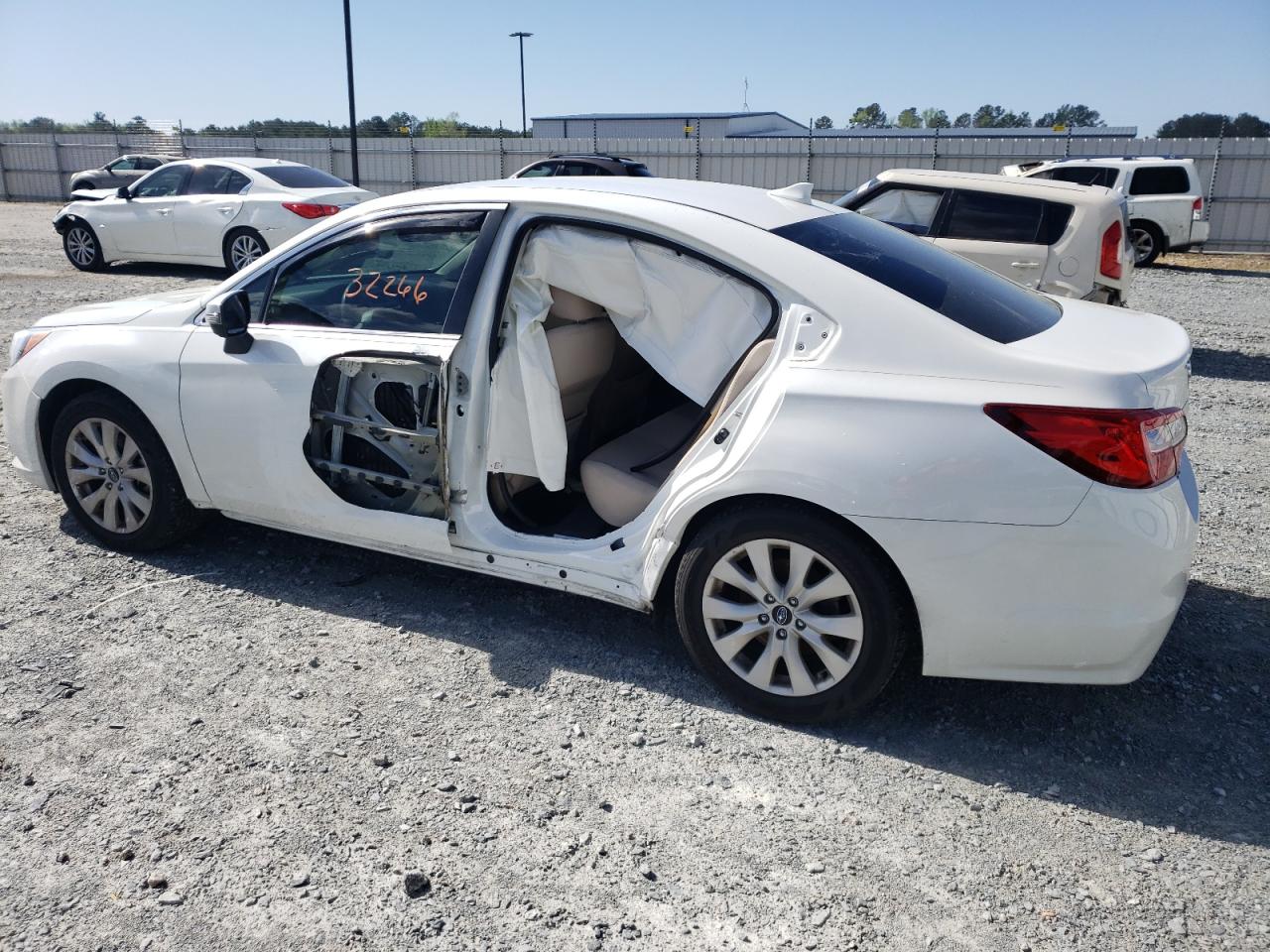 Photo 9 from auction – 2017 SUBARU LEGACY 2.5 with VIN 4S3BNAF61H3052081
