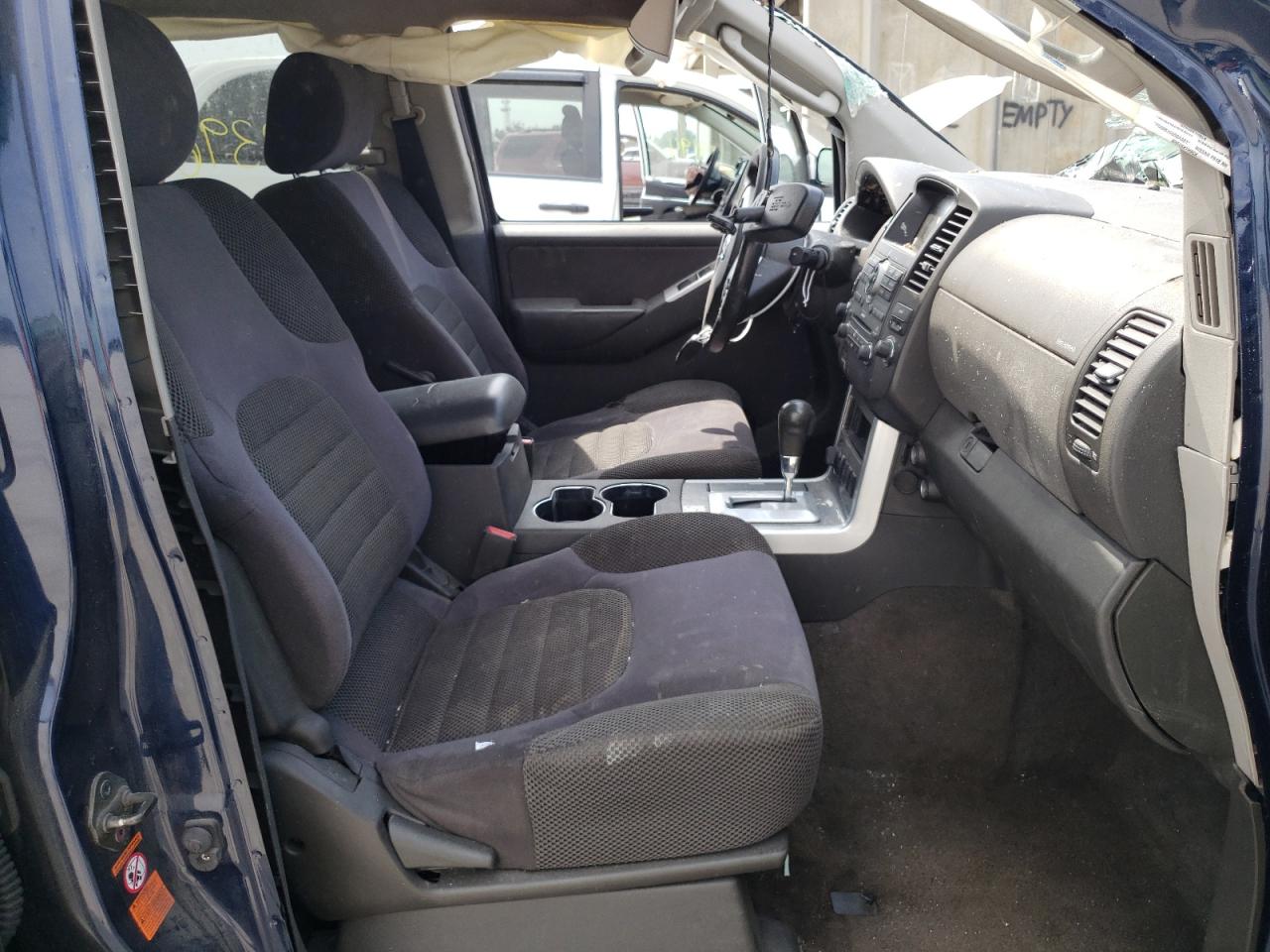 Photo 5 from auction – 2009 NISSAN PATHFINDER with VIN 5N1AR18B29C601844