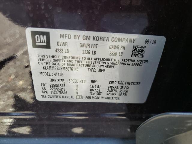 Photo 10 from auction – 2021 BUICK ENCORE GX with VIN KL4MMFSL2MB076145