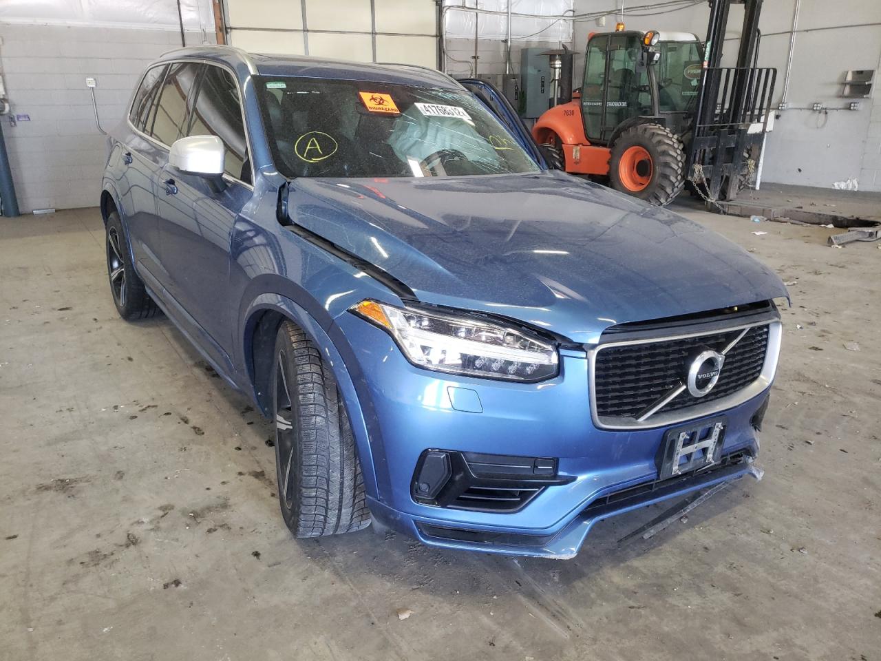 Photo 1 from auction – 2017 VOLVO XC90 T8 with VIN YV4BC0PM5H1105273