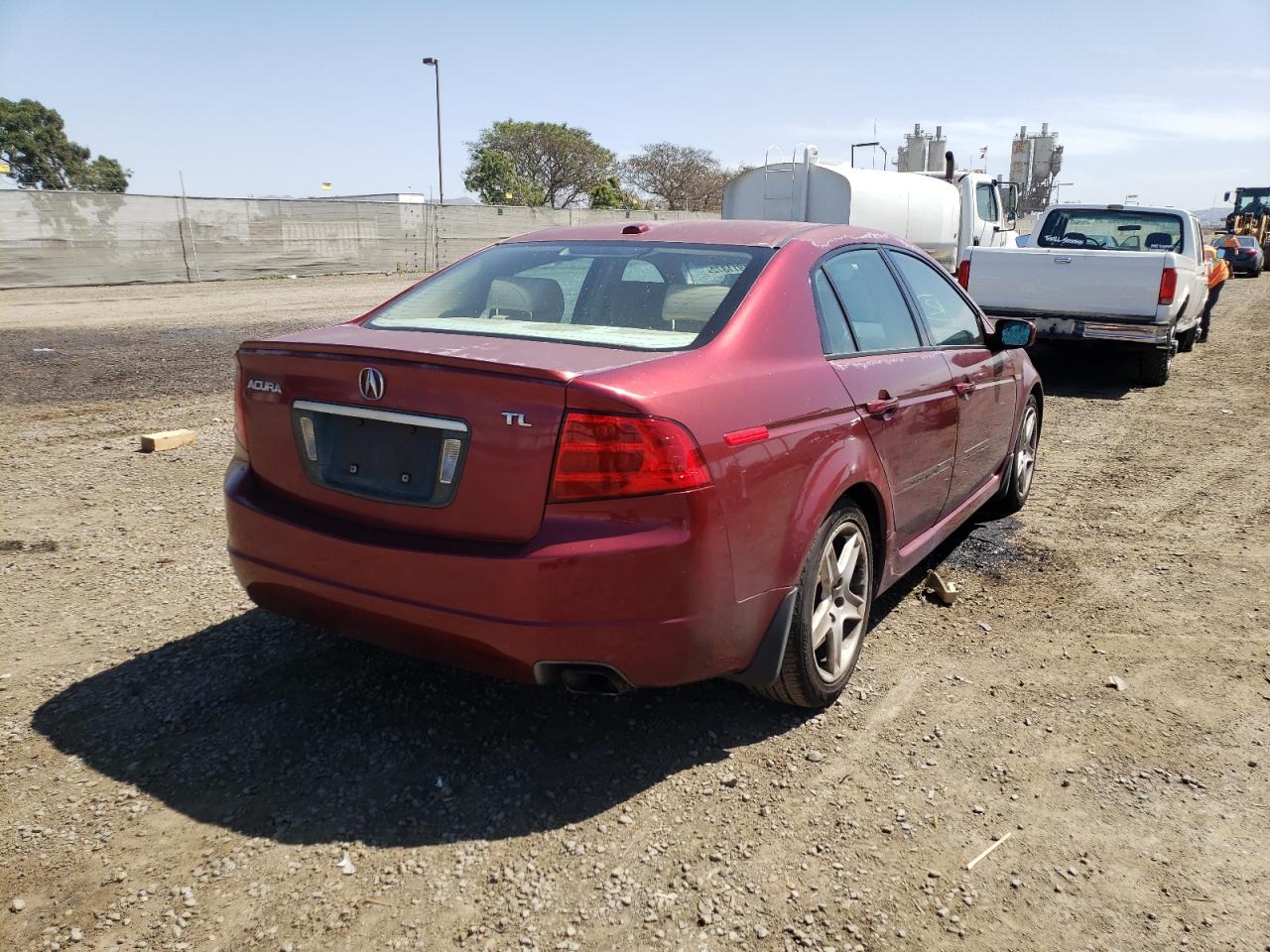 Photo 4 from auction – 2005 ACURA TL with VIN 19UUA66295A016632