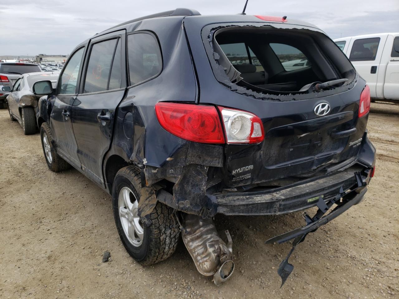 Photo 3 from auction – 2009 HYUNDAI SANTA FE G with VIN 5NMSG73E99H301917