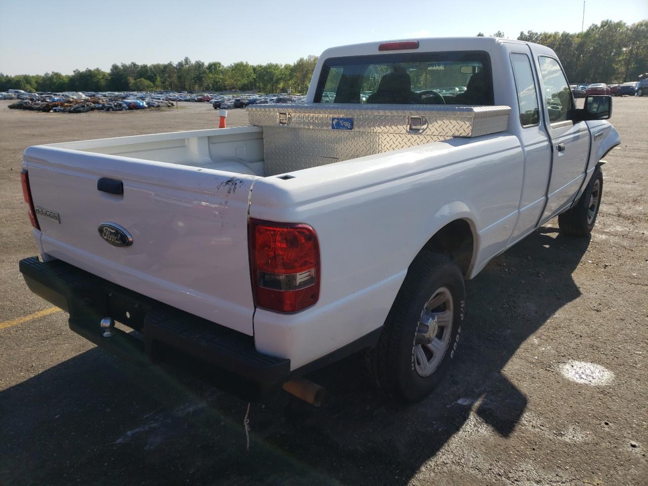 Photo 4 from auction – 2007 FORD RANGER SUP with VIN 1FTYR14U77PA60970