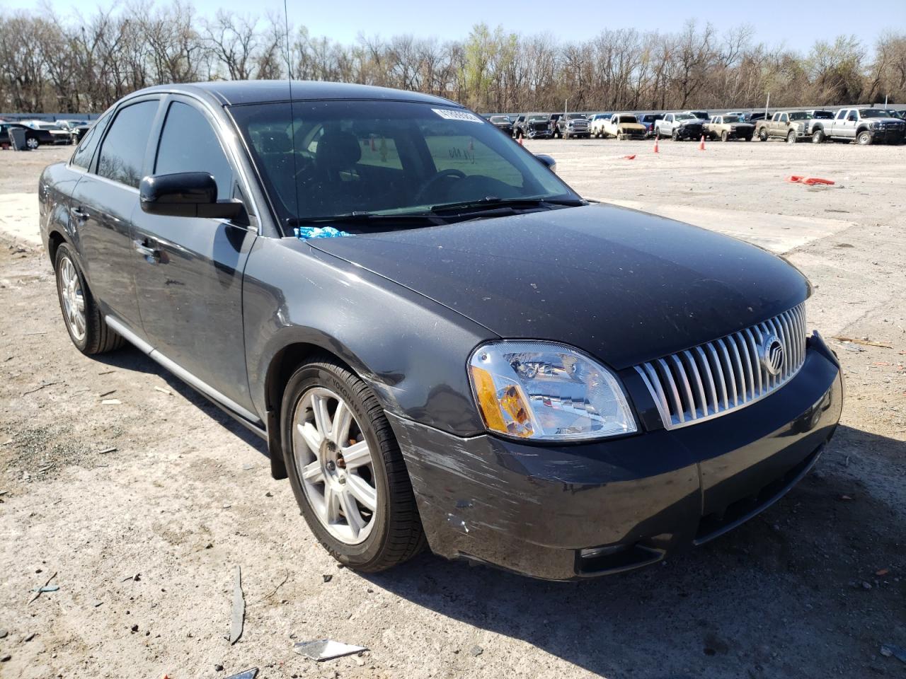 MERCURY MONTEGO PR 2007 with VIN 1MEHM42157G604616 - Photo from auction