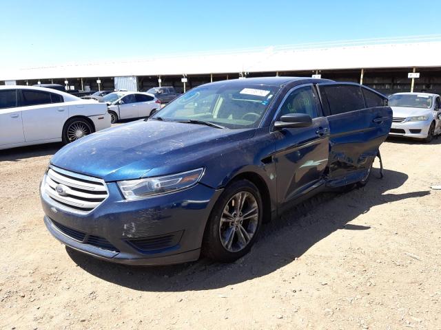 Photo 2 from auction – 2017 FORD TAURUS SE with VIN 1FAHP2D86HG105757