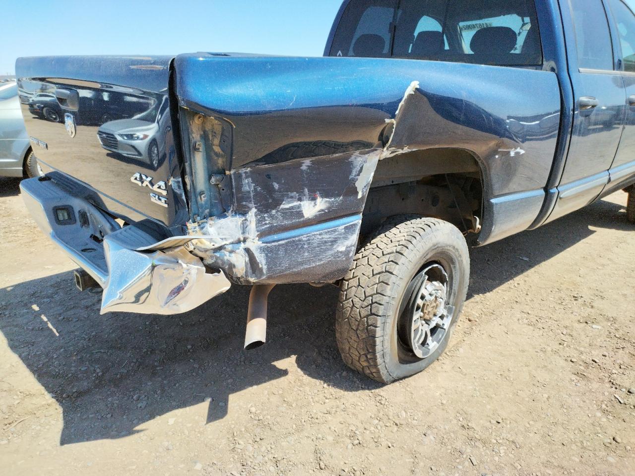 Photo 9 from auction – 2006 DODGE RAM 2500 S with VIN 3D7KS28D56G103463
