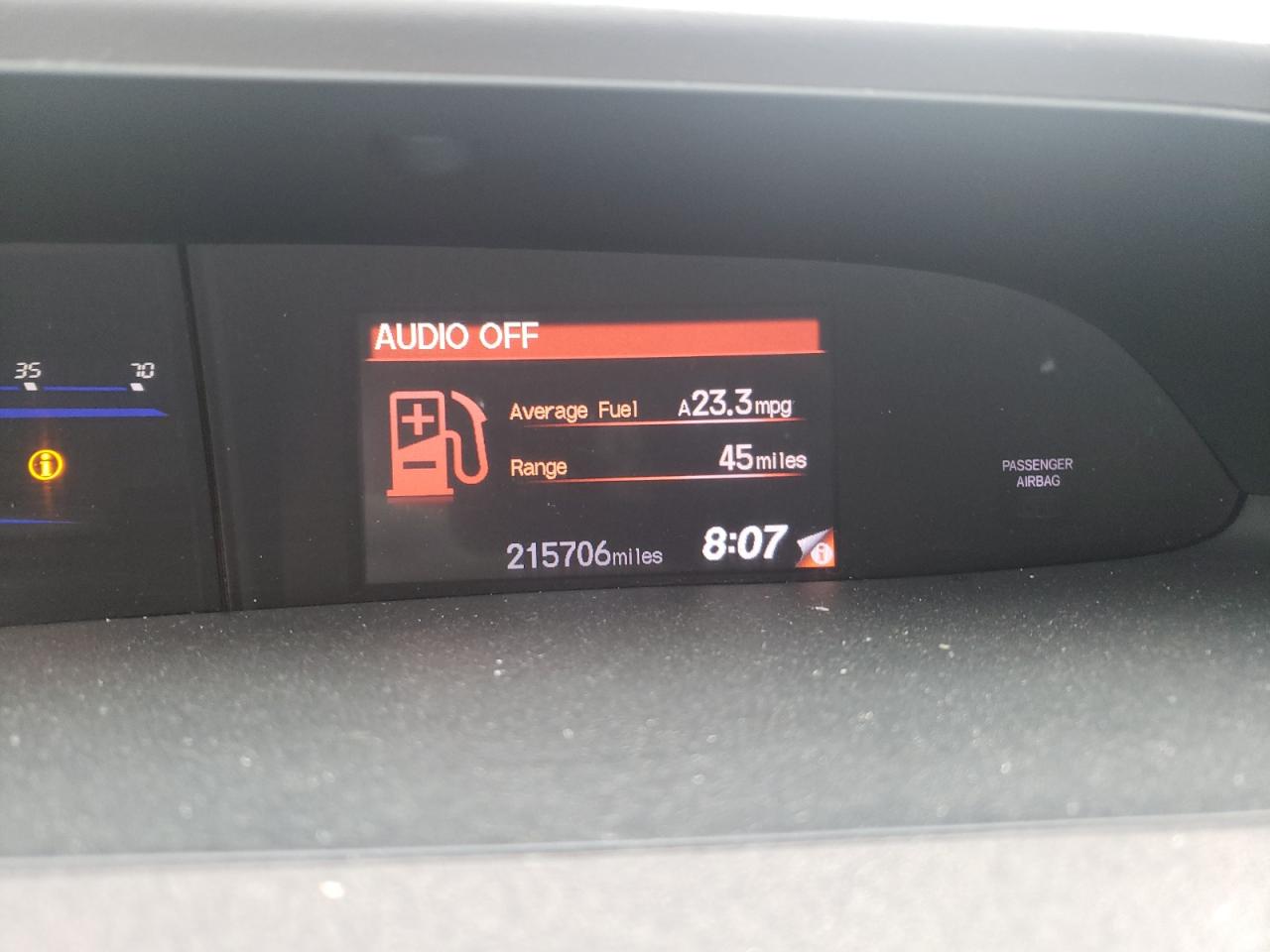 Photo 8 from auction – 2012 HONDA CIVIC LX with VIN JHMFB2F52CS004271
