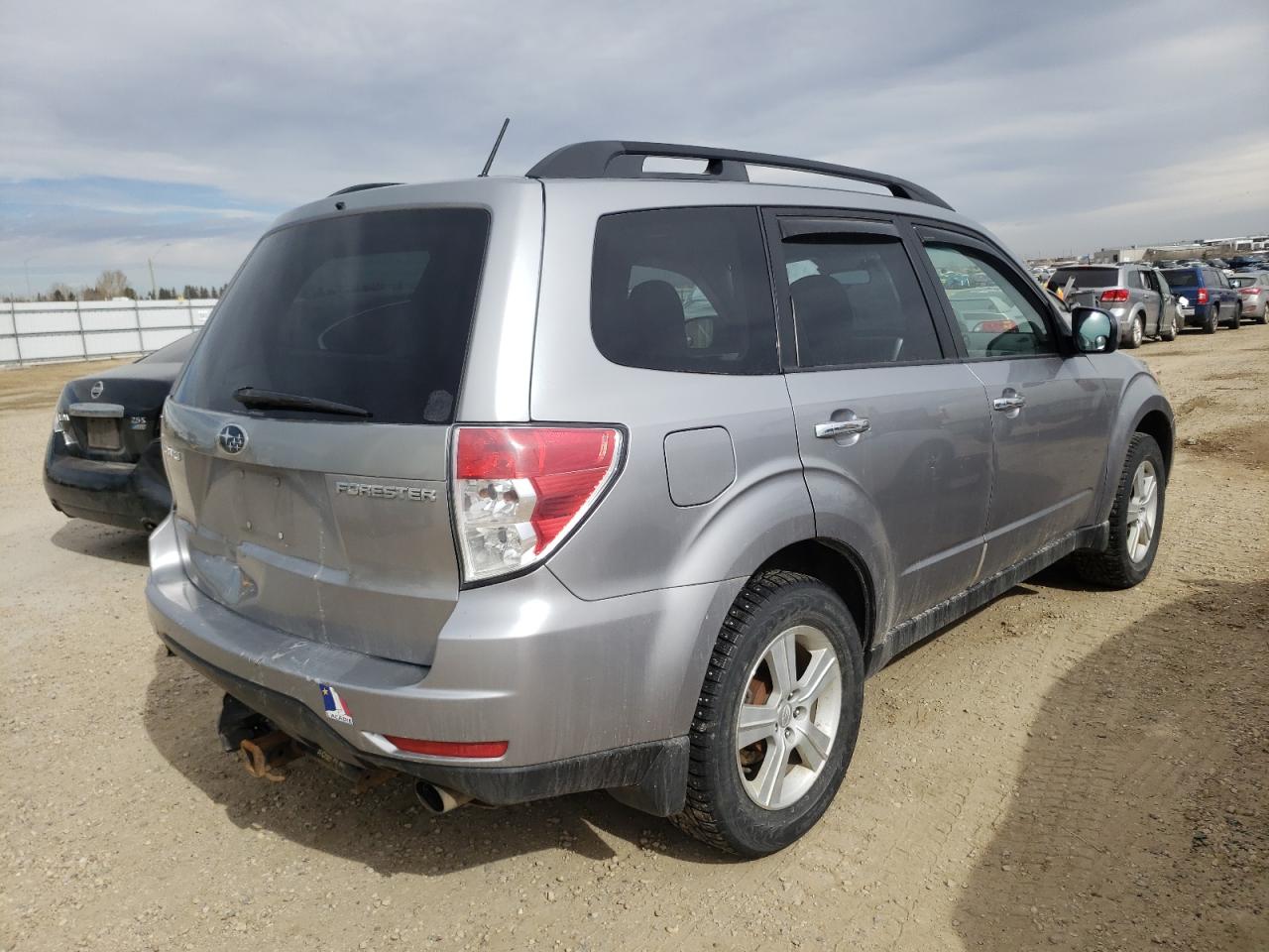 Photo 4 from auction – 2010 SUBARU FORESTER 2 with VIN JF2SH6CC6AH747293