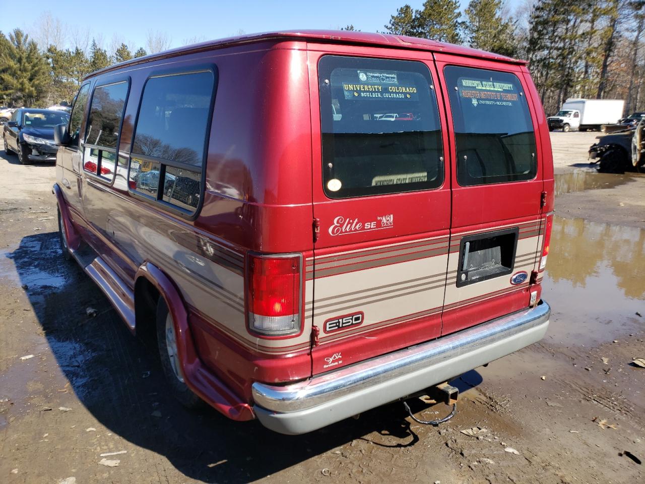 Photo 3 from auction – 1999 FORD E150 with VIN 1FDRE14W2XHB78108