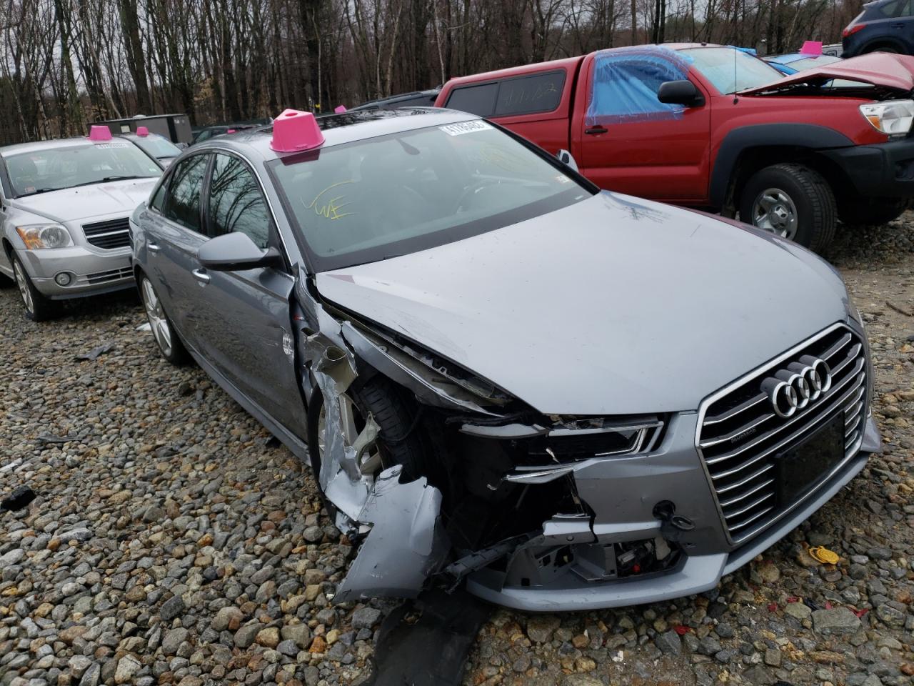 AUDI A6 PREMIUM 2016 with VIN WAUGFAFC1GN012544 - Photo from auction