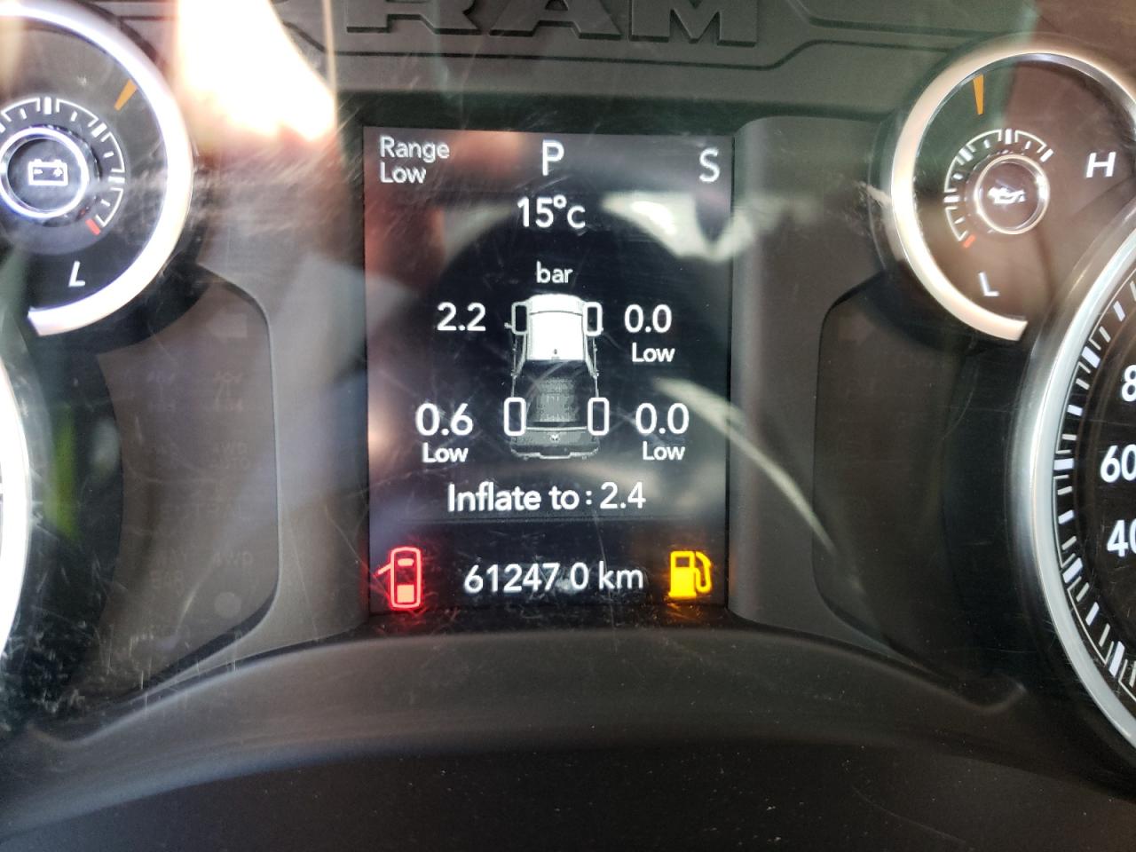 Photo 8 from auction – 2019 RAM 1500 TRADE with VIN 1C6SRFCT6KN859551