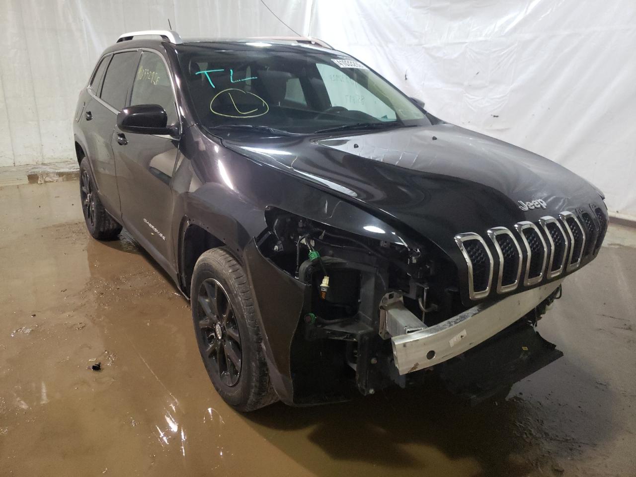 Photo 1 from auction – 2016 JEEP CHEROKEE L with VIN 1C4PJMCB1GW109400
