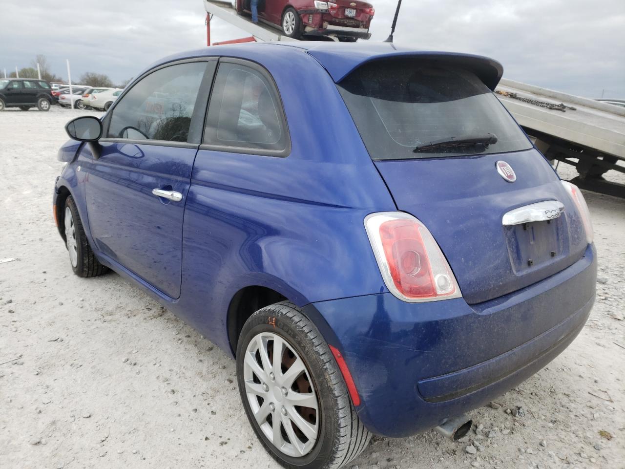 Photo 3 from auction – 2013 FIAT 500 POP with VIN 3C3CFFAR7DT740024