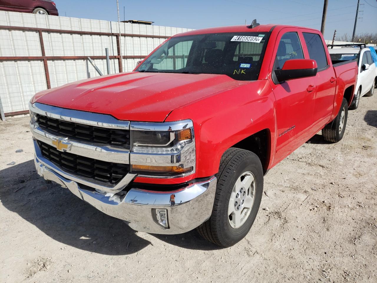 Photo 2 from auction – 2016 CHEVROLET SILVERADO with VIN 3GCPCREC2GG381868