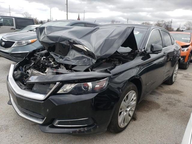 Photo 2 from auction – 2016 CHEVROLET IMPALA LS with VIN 2G11X5SA7G9137819