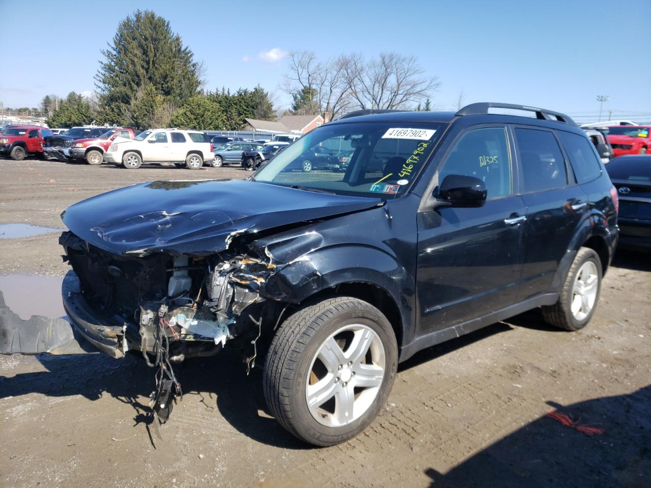 Photo 2 from auction – 2010 SUBARU FORESTER 2 with VIN JF2SH6CC5AH788675