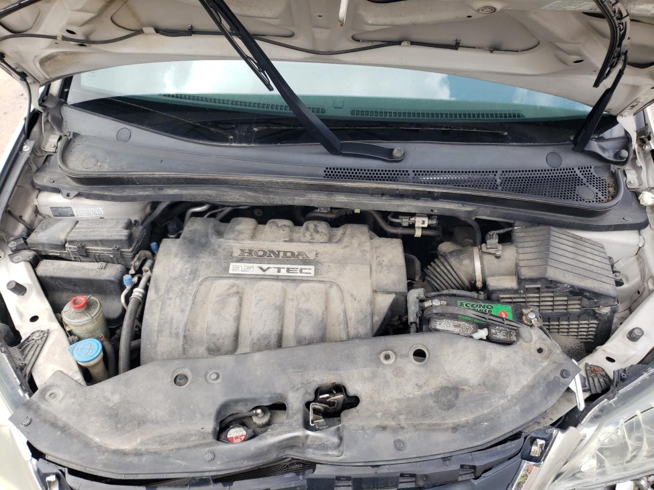 Photo 7 from auction – 2008 HONDA ODYSSEY LX with VIN 5FNRL38258B047138