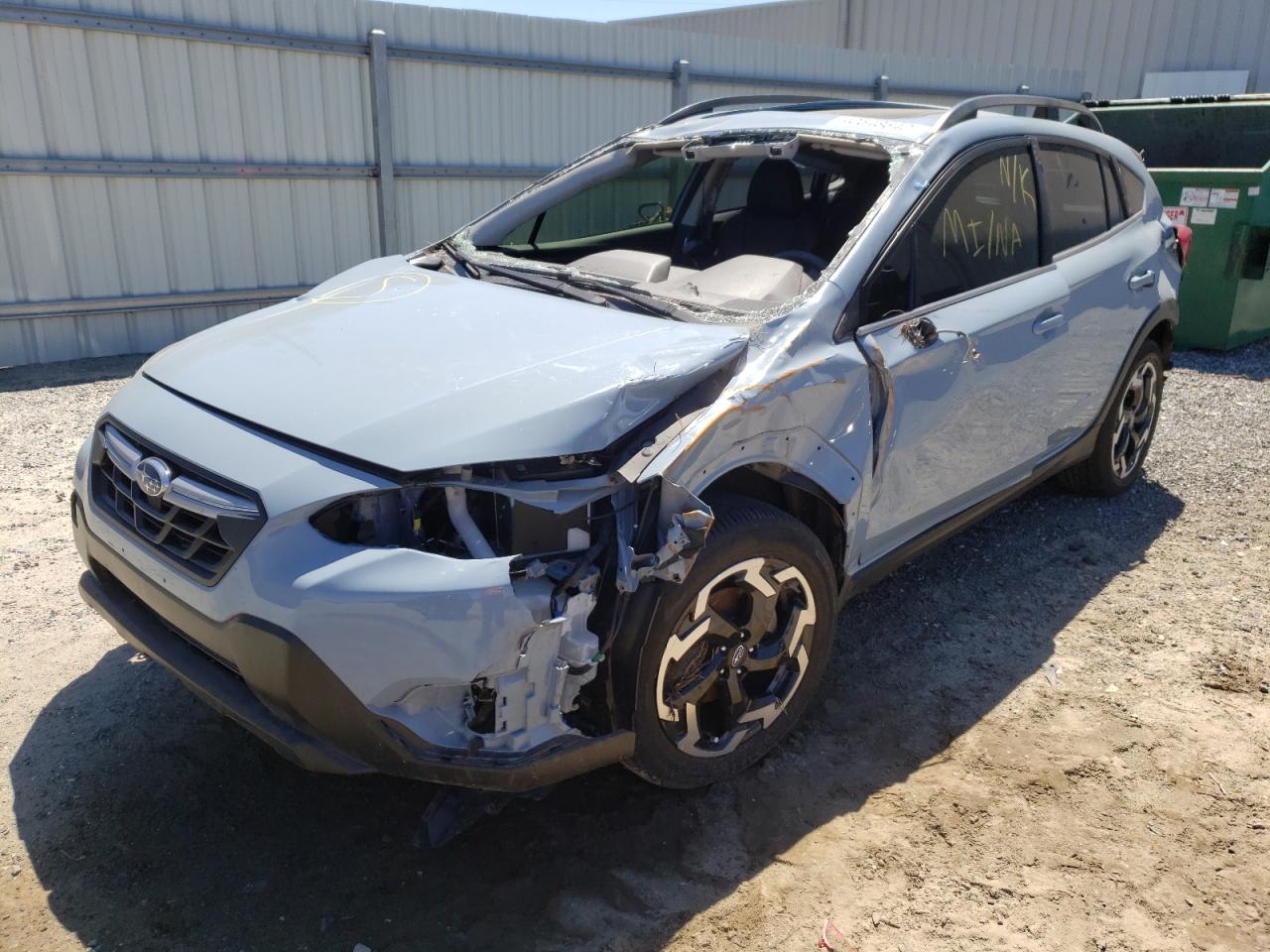 Photo 2 from auction – 2021 SUBARU CROSSTREK with VIN JF2GTHNCXM8253634