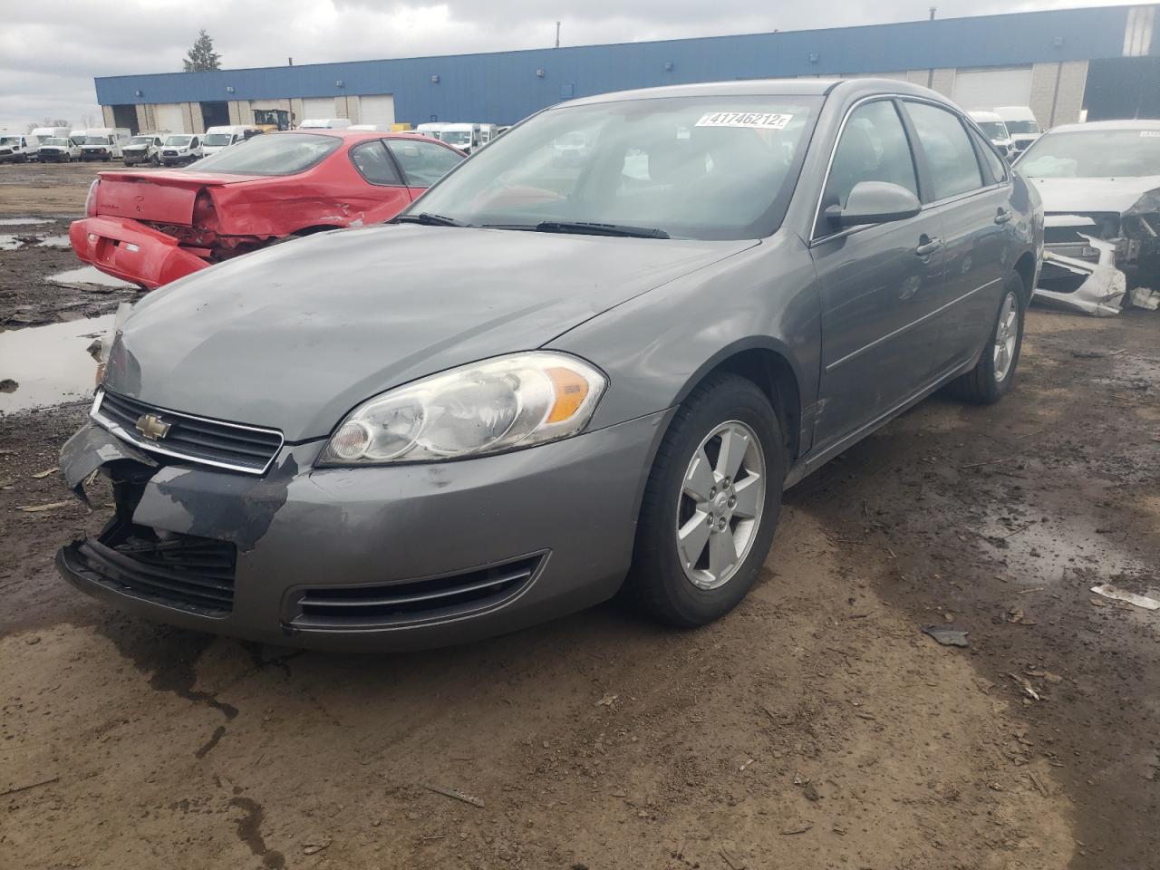 Photo 2 from auction – 2008 CHEVROLET IMPALA LT with VIN 2G1WT58NX81317114