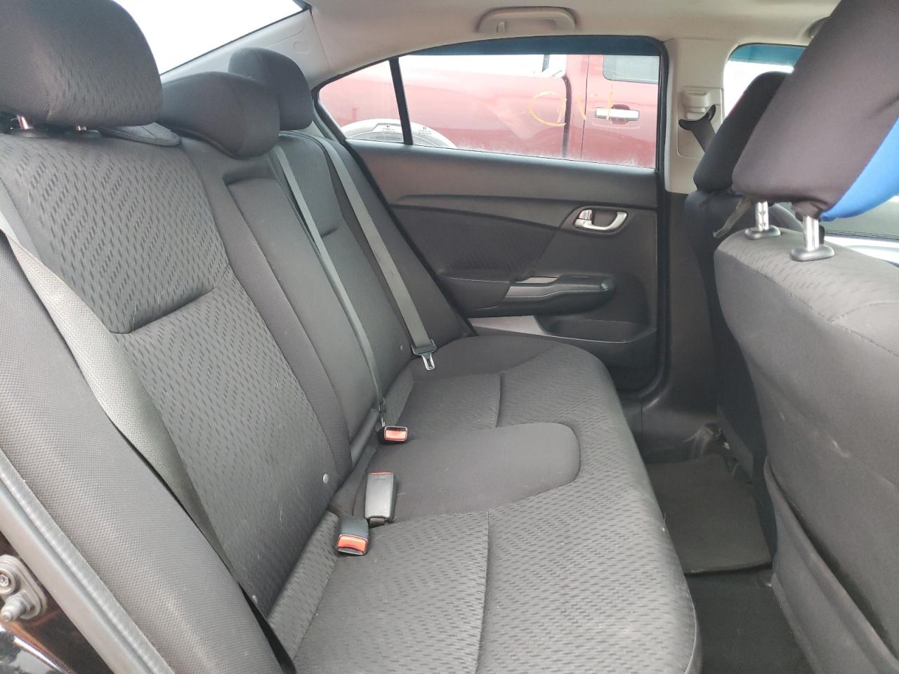 Photo 6 from auction – 2014 HONDA CIVIC LX with VIN 2HGFB2F56EH037965