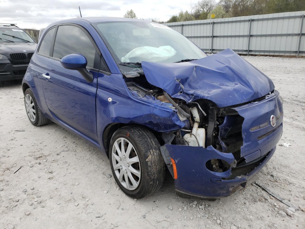 FIAT 500 POP 2013 with VIN 3C3CFFAR7DT740024 - Photo from auction