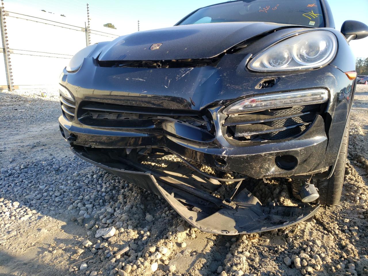 Photo 9 from auction – 2014 PORSCHE CAYENNE with VIN WP1AA2A24ELA95132