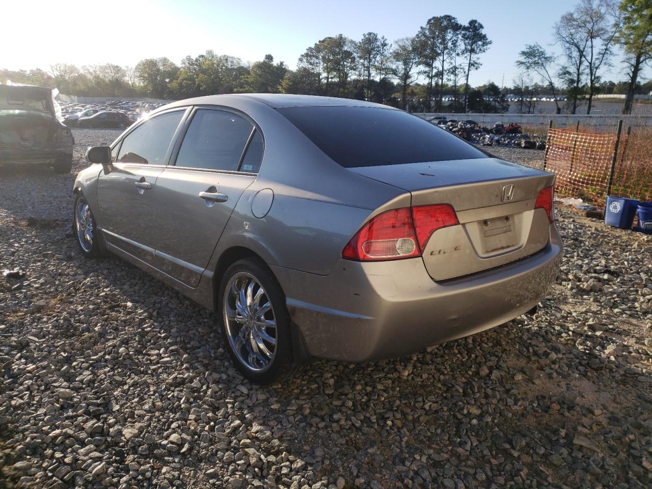 Photo 3 from auction – 2006 HONDA CIVIC LX with VIN 1HGFA16586L080737