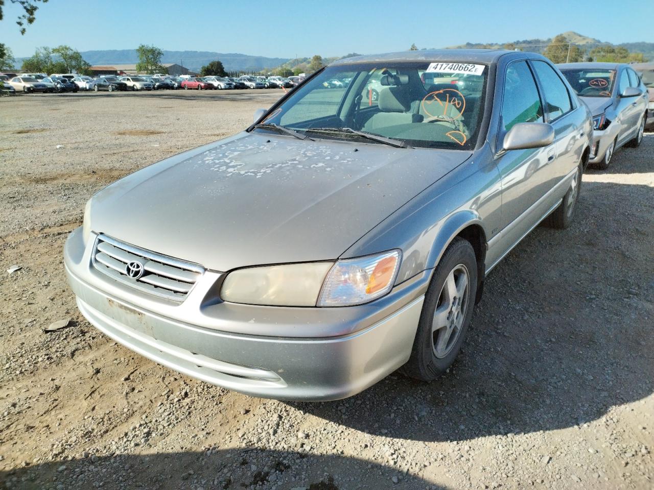 Photo 2 from auction – 2001 TOYOTA CAMRY CE with VIN JT2BF22K610300654