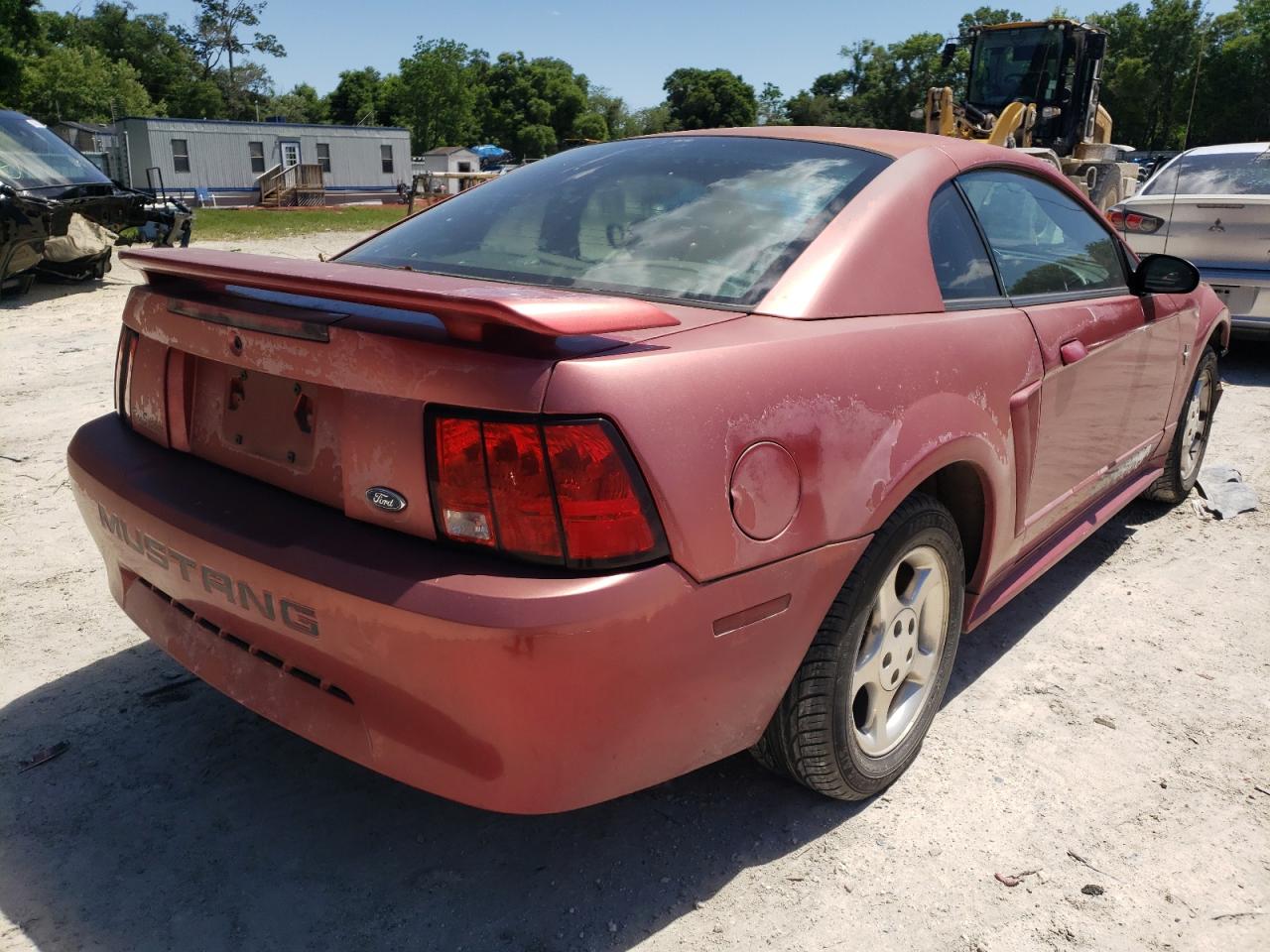 Photo 4 from auction – 2003 FORD MUSTANG with VIN 1FAFP40403F371277