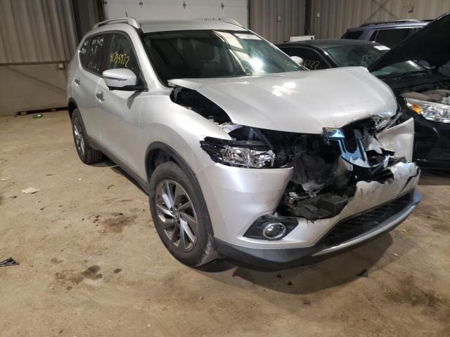 NISSAN ROGUE S 2016 with VIN KNMAT2MV1GP721099 - Photo from auction