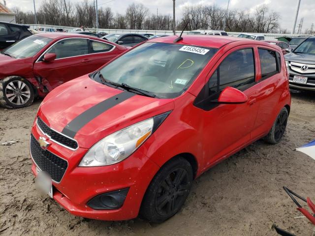 Photo 2 from auction – 2014 CHEVROLET SPARK LS with VIN KL8CB6S94EC590403
