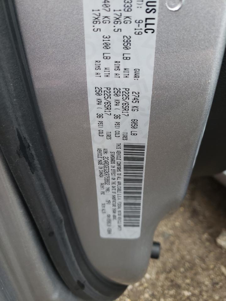 Photo 10 from auction – 2019 DODGE GRAND CARA with VIN 2C4RDGEG2KR759932