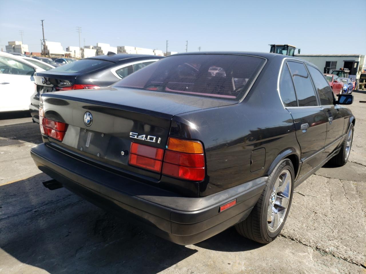 Photo 4 from auction – 1994 BMW 540 I AUTO with VIN WBAHE6322RGF28535