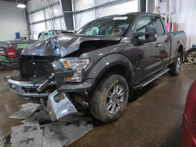 Photo 2 from auction – 2016 FORD F150 SUPER with VIN 1FTFX1EG3GKF69862