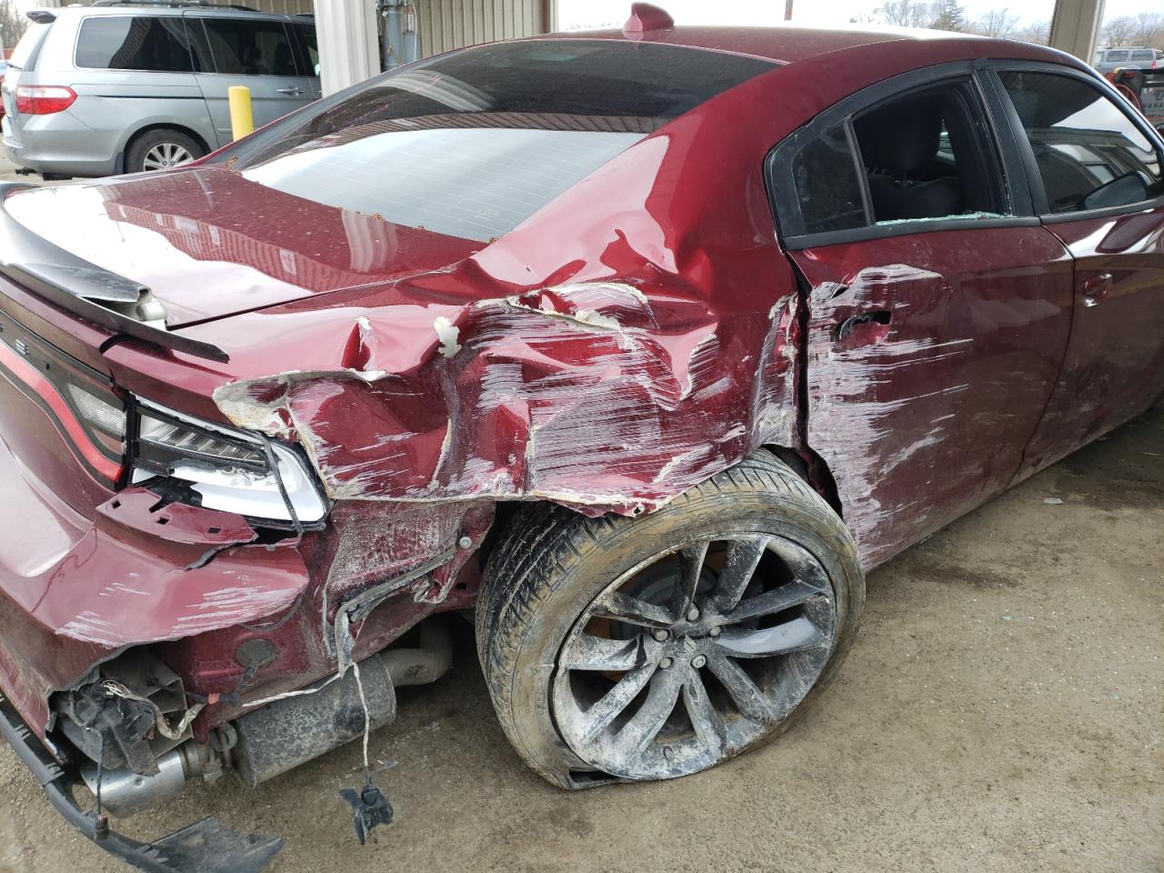Photo 10 from auction – 2019 DODGE CHARGER SC with VIN 2C3CDXGJ6KH581726