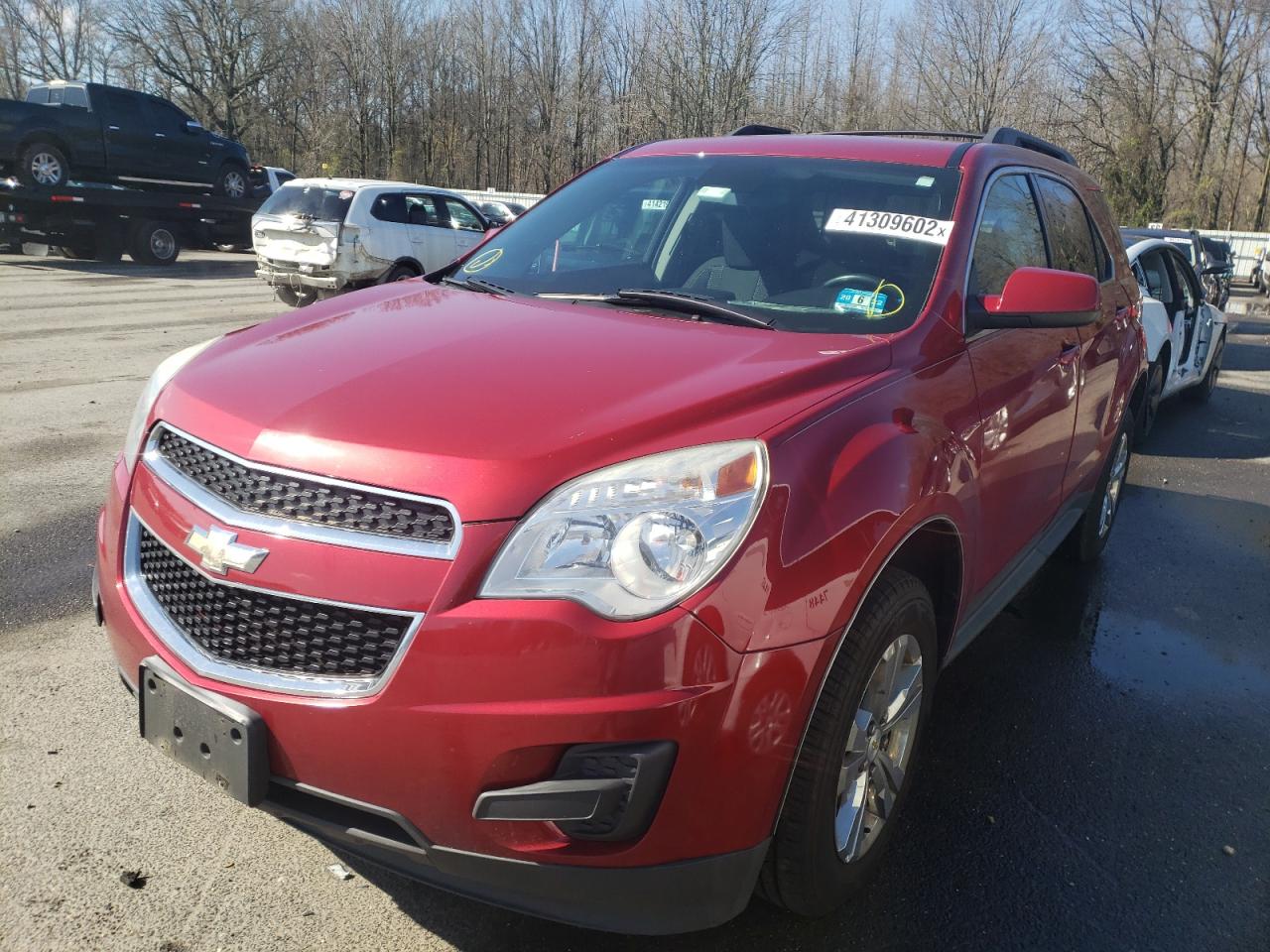 Photo 2 from auction – 2013 CHEVROLET EQUINOX LT with VIN 1GNFLEEK9DZ115391