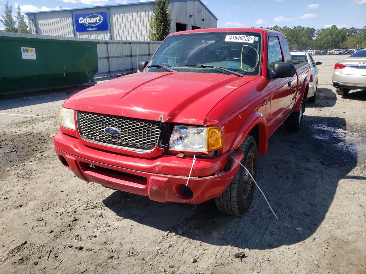 Photo 2 from auction – 2003 FORD RANGER SUP with VIN 1FTYR44V13PA87232