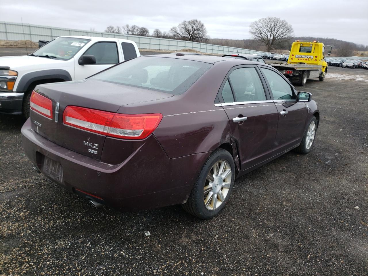 Photo 4 from auction – 2012 LINCOLN MKZ with VIN 3LNHL2JCXCR830399