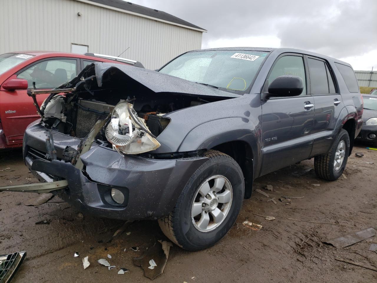 Photo 2 from auction – 2008 TOYOTA 4RUNNER SR with VIN JTEBU14R28K029670