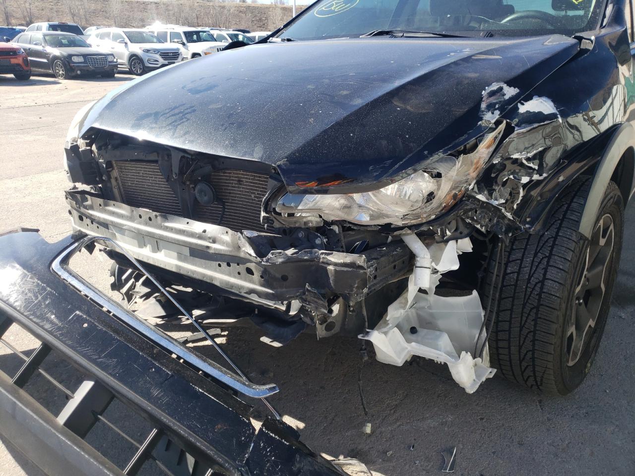 Photo 9 from auction – 2015 SUBARU XV CROSSTR with VIN JF2GPACC5F8227802