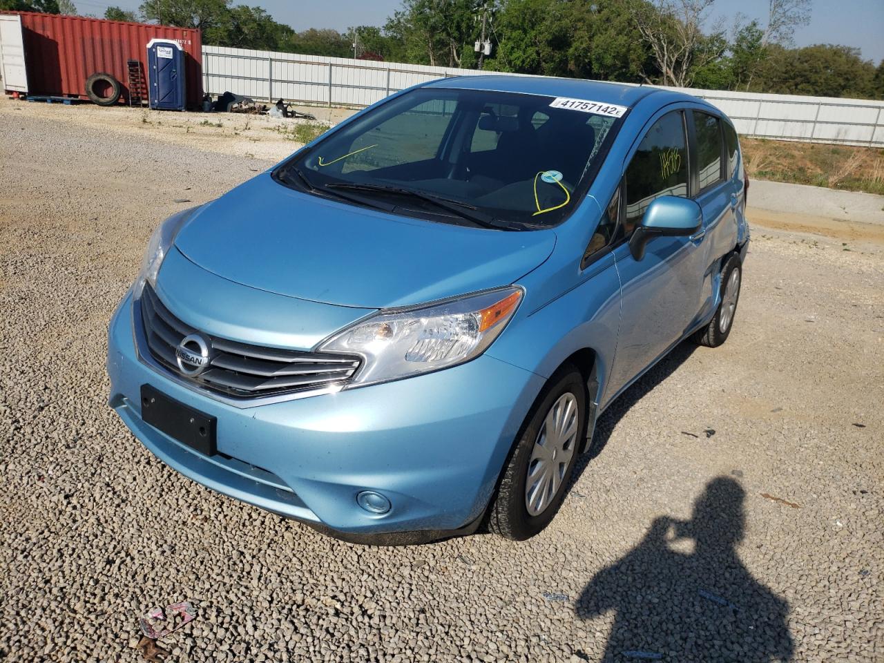 Photo 2 from auction – 2014 NISSAN VERSA NOTE with VIN 3N1CE2CP1EL410189