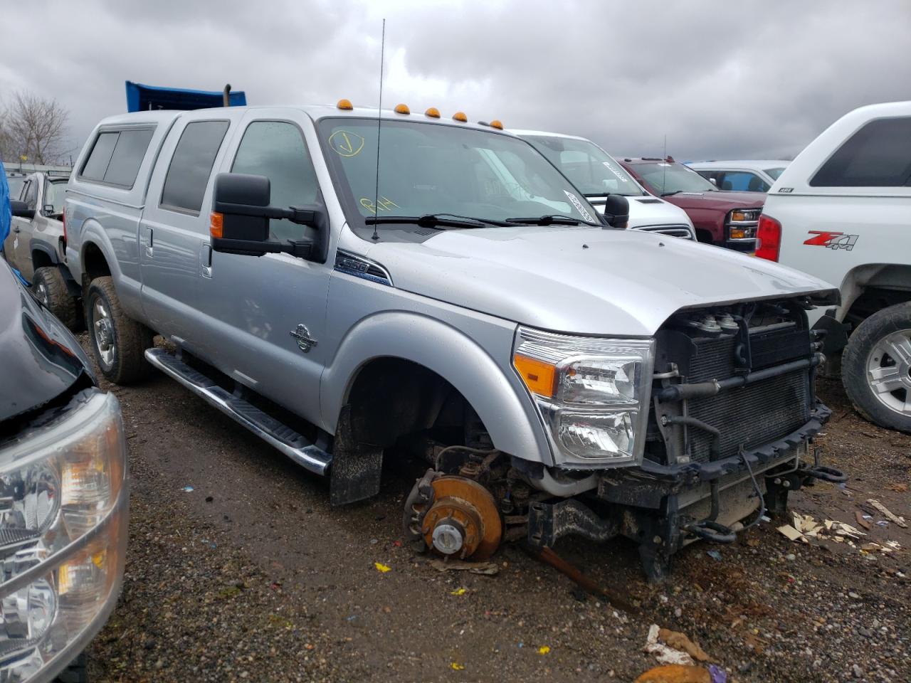 FORD F350 SUPER 2015 with VIN 1FT8W3BT7FEB03065 - Photo from auction