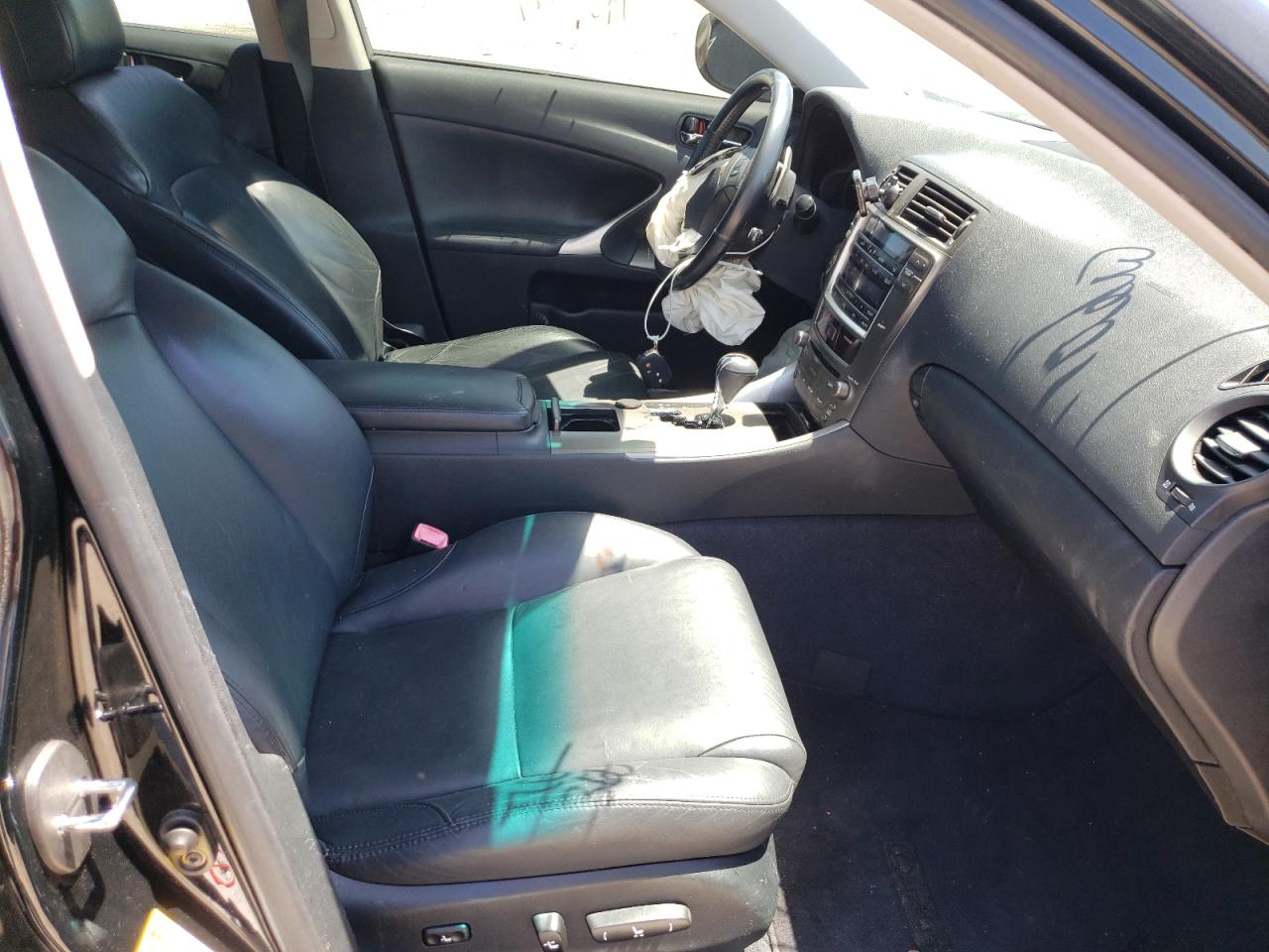 Photo 5 from auction – 2007 LEXUS IS 250 with VIN JTHBK262375049230