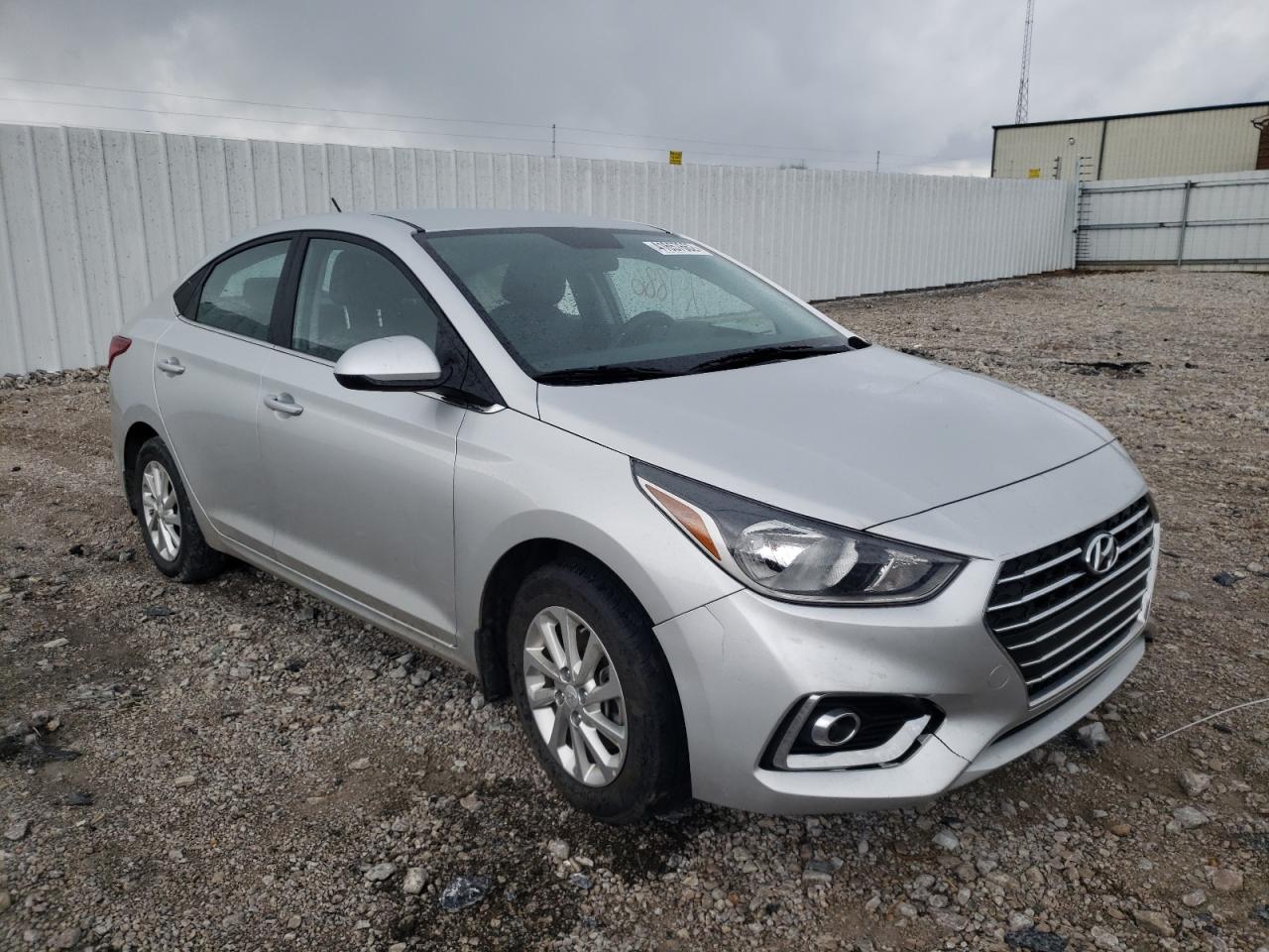 HYUNDAI ACCENT SE 2020 with VIN 3KPC24A61LE125697 - Photo from auction