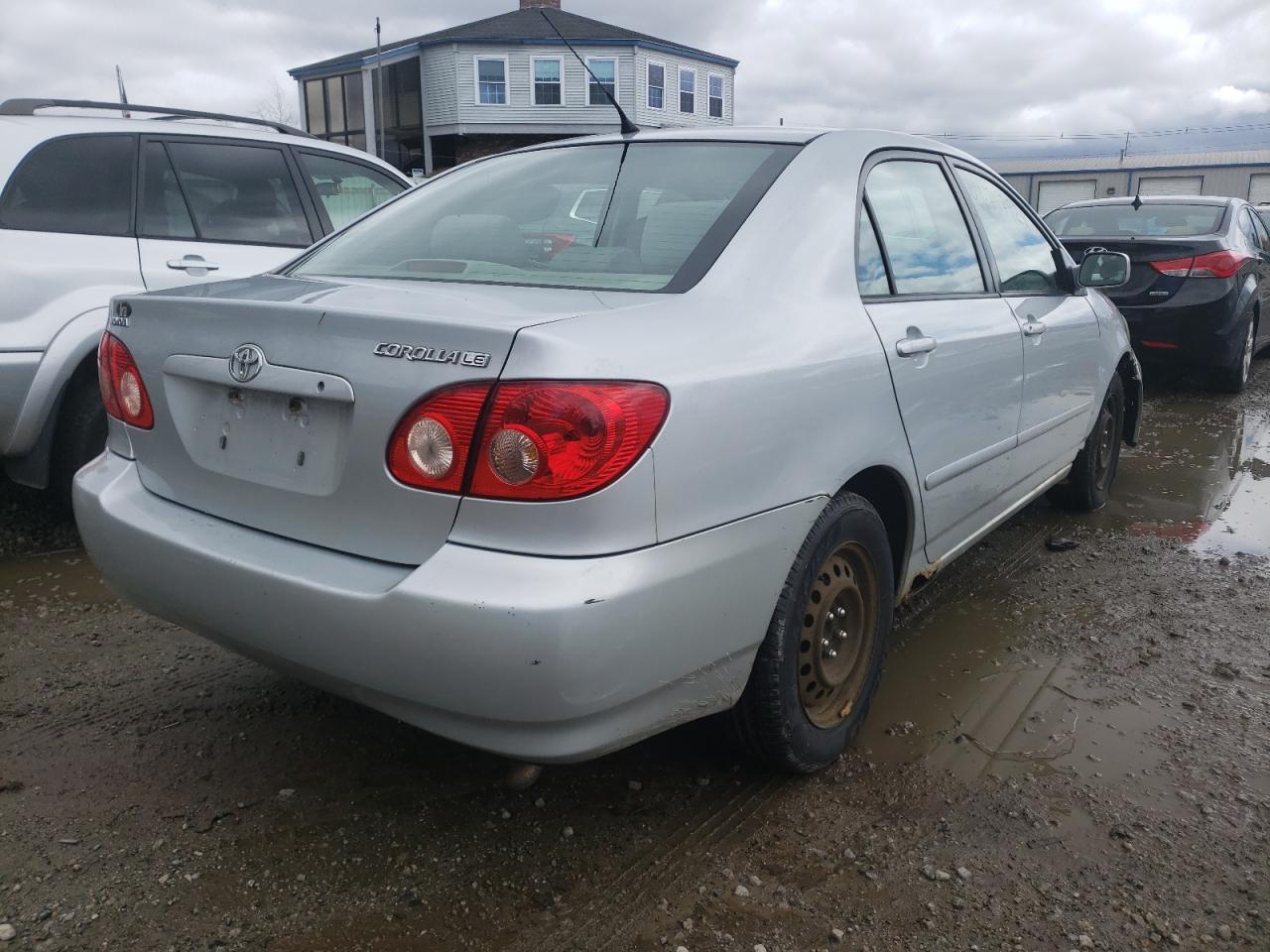 Photo 4 from auction – 2006 TOYOTA COROLLA CE with VIN 2T1BR32EX6C698186